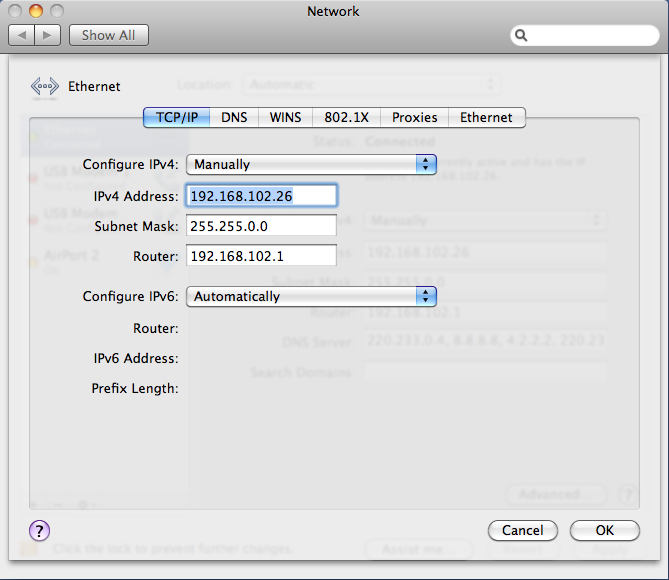 How to find Network Adapters on a MAC ExeWiki